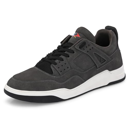 Image of Cruiser Mens Sneaker | Comfort & Style with Soft Cushioned Insole | Sleek, Stylish, and Ready for Anything | Everyday Sneakers with Effortless Vibes|Trendy Lace-Up Design for Casual Outfits 2604