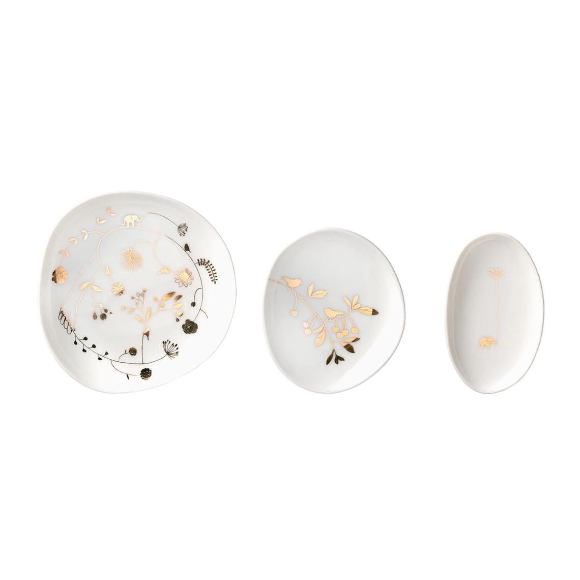 Räder Gold Wonderland Bowl Set Garden
