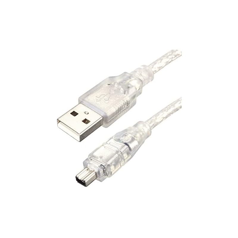KALEA-INFORMATIQUE Cavo da USB maschio a mini Firewire IEEE1394a MASCHIO a 4 pin SOLO PERIFERICHE COMPATIBILI
