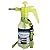 CoreGear USA Misters 1-Liter Pump Mister & Sprayer Bottle with Strap and Bag Clip