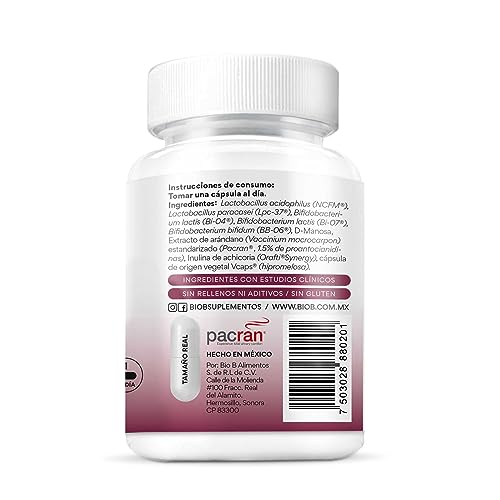 Probióticos, probiotix 50 billones Marca BIO B (3)