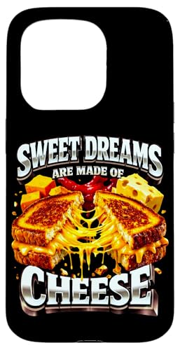 Sweet Dreams Is Made Of Cheese Pun �O�����`�[�Y ��������̃W���[�N �X�}�z�P�[�X iPhone 15 Pro �p