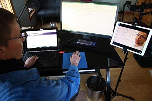 Airturn Techassist (Includes Universal Tablet Holder And Portable Stand For Home Office, Online Learning, And Kids Playtime) #TOP1