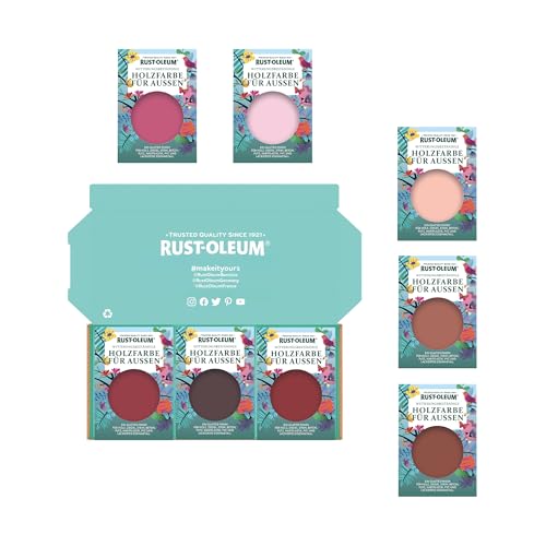 Rust-Oleum Holzfarbe Für Aussen Testerbox - Statements - Hochglanz