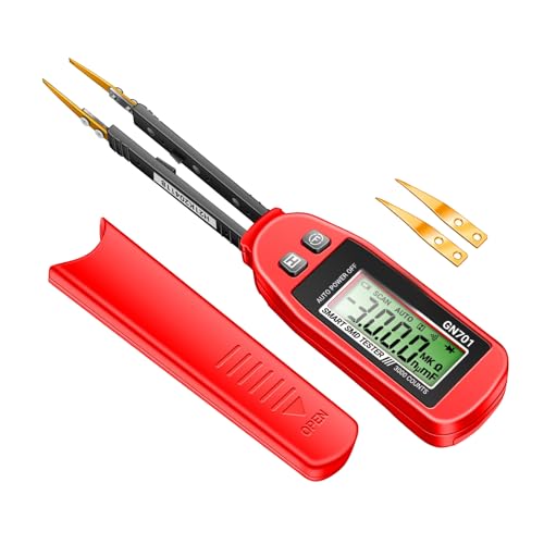 Pince de test de diode et condensateur SMD pour un diagnostic électronique rapide