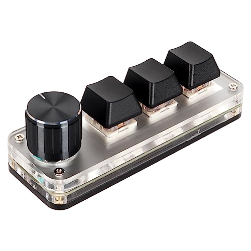 Teclado Mecánico Gamer Mini Zyyini USB Red Switch