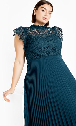 City Chic Women's Plus Size Dress - Livia4