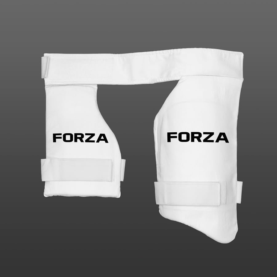 FORTRESS Lower Body Guard - Thigh Pads for Cricket [2 Sizes] (Youth, Right-Handed)