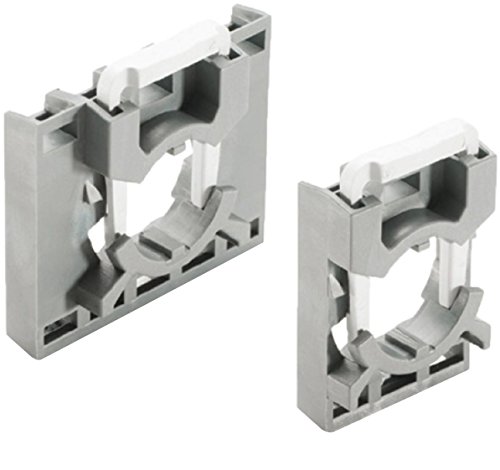 Bloc contacts mcbh-30 abb-entrelec tripolaire pour commande industrielle