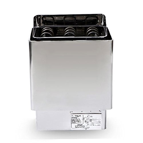 6KW Stainless Steel Wet&Dry Sauna Heater Stove Outer Controller Dry Sauna Heater Stove