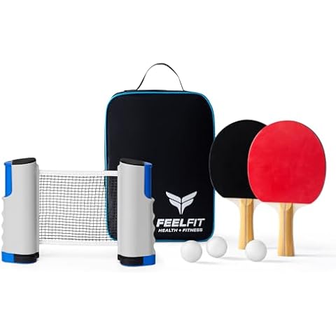 Vivo Technologies Portable Table Tennis Set Cover
