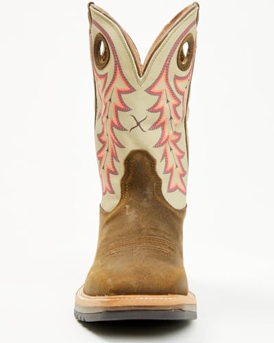 Twisted X Men's Horseman Western Boot Broad Square Toe - Mhm00244