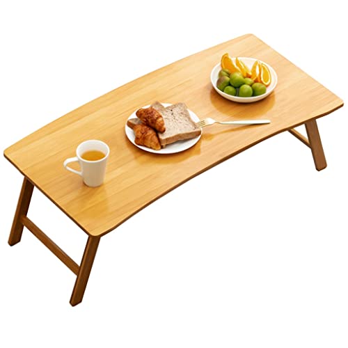 Table pliable en bois 70x38cm pour dortoir et pc - 2