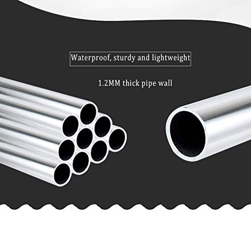 Laski kule na przedramię (1 para), ergonomiczne kule ze stopu aluminium, lekkie i łatwe do przenoszenia kule na łokcie, regulowane w 10 krokach, odpowiednie do różnych wysokości