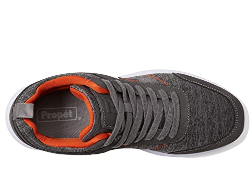 Image of Propet Mens Viator Hi Lace Up Sneakers Shoes Casual - Black