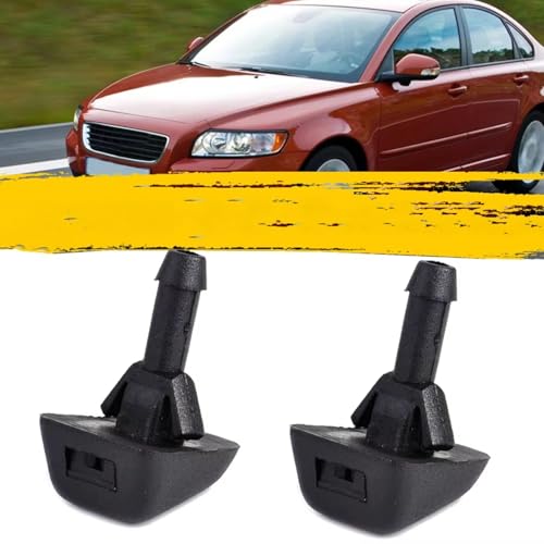 Lave-glace pour Volvo V40 buse de capot contre pare-brise sale
