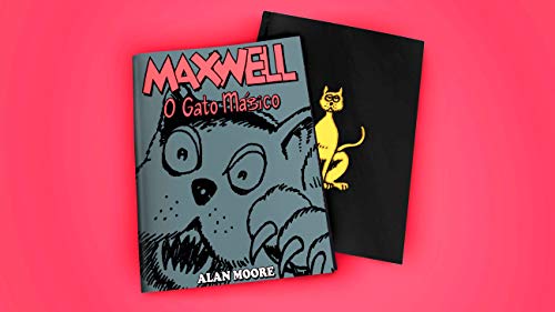 Maxwell, O Gato Mágico - Volume Único