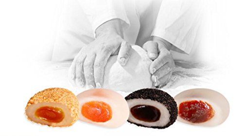 Taiwan specialty: Maidelong mochi multi-flavors mochi rice dumplings without cooking glutinous rice cake mixed flavour 500g/17.7oz - Thumbnail 4