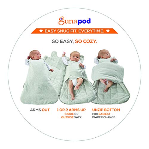 gunamuna gunapod swaddle sack newborn