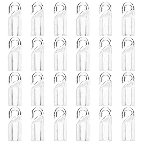 Blinds Opener Stick Blind Wand Replacement 24 Pcs Mini Blind Wand Hook, Venetian Blind Wand Hook, Transparent Blind Rod Hook (1.2 X 0.5 Inch) Blind Replacement Wand Blind Wand Replacement #TOP24