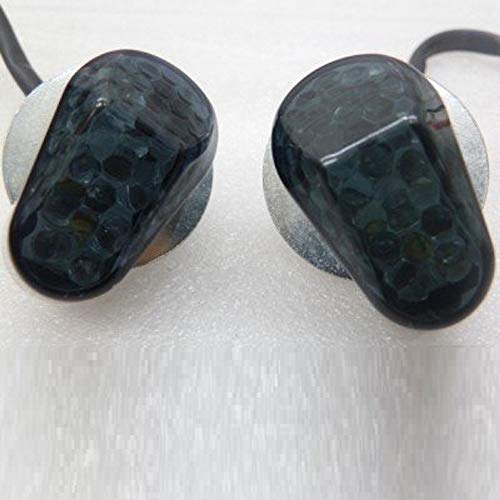 cat1986cat1986 LED TURN SIGNAL FLUSH MOUNT smoke for Yamaha YZF R1 R6 FZ1 Fazer 01 02 03 04 05 1998-2006 Yamaha YZF R1 99 01 02 03 2006-2008 Yamaha YZF R6 07