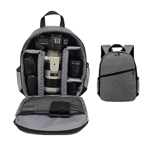 Mochila Para Cámara Refleja Digital, Grandes Bolsas Impermeables Para Cámara Para Fotógrafos | Mochila Para Bolsa De Fotos, Mochila Para Laptop, Cámara Compacta, Mochila De Fotografía Para Un