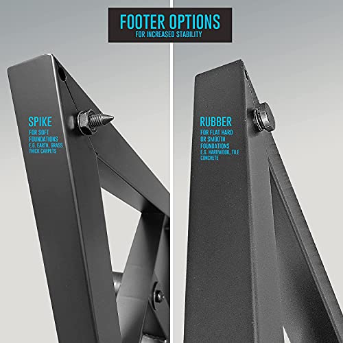 Axa Axcessables SMS-101 Axcessables Adjustable Studio Monitor Stands (Pair)| Large Recording Studio Monitor Floor Standing Stand | Studio Speaker Stands Compatible thumb #7