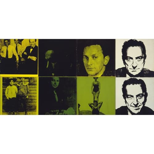 Toile Andy Warhol Seven Decades of Janis en impression giclee de qualite musee 76x101cm