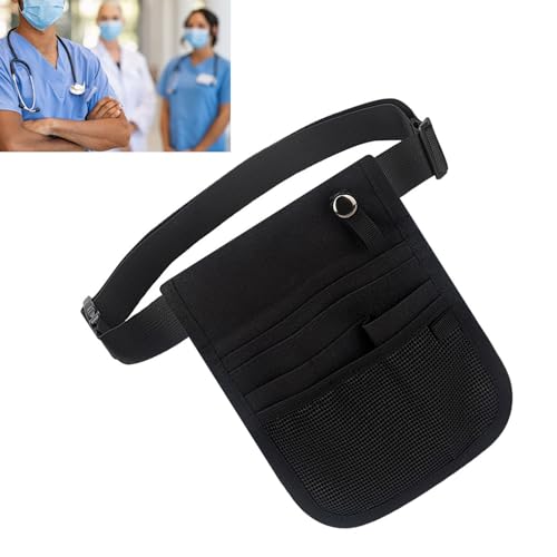 Sac banane d'infirmière à compartiments avec support ruban - 6