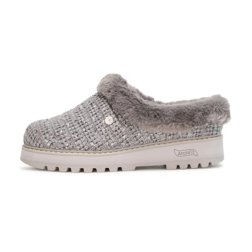 Skechers Women's Martha Stewart Arch Fit Keepsakes-ICY Glitz Slipper2
