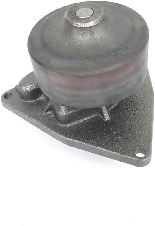 RAREELECTRICAL New Water Pump Metal Impeller Compatible With 2003-2019 Spartan Advantage Classic Commander Evolution Gladiator Metrostar Cummins Isc 8.3L Isl 8.9L L6 Diesel 4089647 6-Cyl