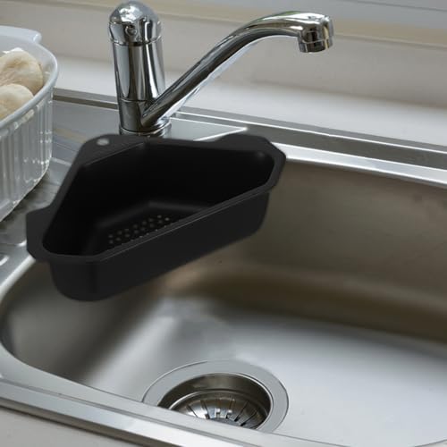 Colador Triangular de Acero Inoxidable para Fregadero miniatura 7