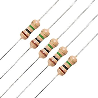 3.3M ohm 1/4 Watt Resistor 20 Pieces Pack