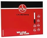  MEMOBOARD MAGNETTAFEL 1. FC NÜRNBERG 1. FCN