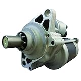 OEG Parts New 12V Starter Compatible With Honda Accord 2.2L 1990-1995 Prelude Odyseey 2.3L