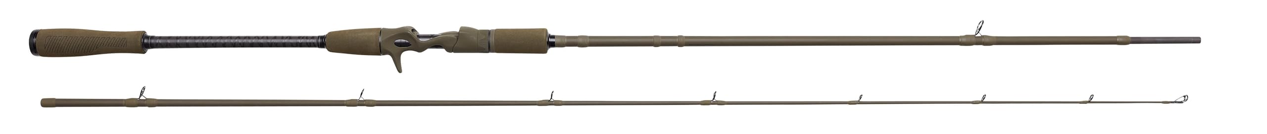 Savage Gear SG4 Fast Game BC Rod – High-Performance 30T Toray Carbon Fiber Casting Rod for Anglers – Ideal for Targeting Predatory Species like Pike, Zander, and Bass 2.21M 20-60G