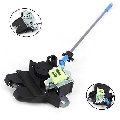 81230-C1010 Tailgate Latch Lock Actuator Motor Tail Gate Trunk Latch replacement for 2015 2016 2017 Hyundai Sonata 1.6L 2.0L 2.4L Engines,81230C1010 Rear Trunk Lid Latch Lock Assembly