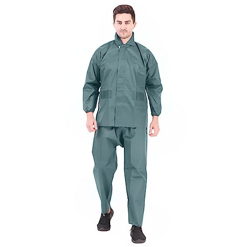 Image of Men's Classic All-Sport Waterproof Breathable Rain Suit Pack Of 01