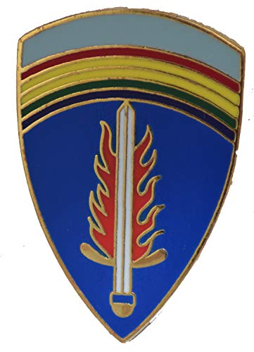 US ARMY EUROPE LAPEL PIN OR HAT PIN - Size 1