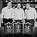 Set of 6, Groomsmen Gifts for Wedding | Personalized Groomsmen Flasks w/Optional Gift Box, Bachelor Party Team, 6 oz. Custom Engraved Hip Flasks for Best Man and Groomsman Proposal #3, Stainless Steel