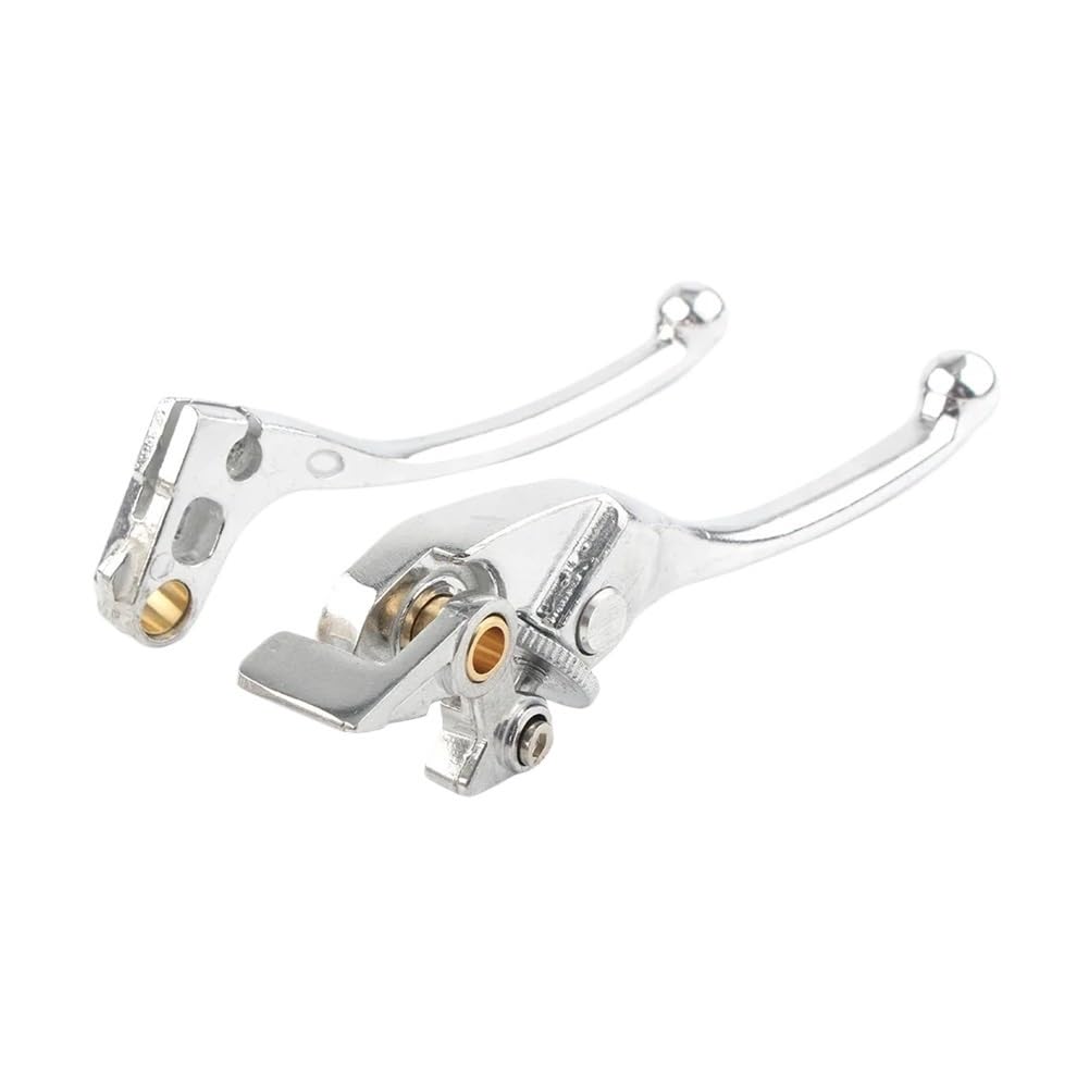 YFDKESY Brake Clutch Levers Handle 2Pcs Motorcycle Brake Clutch Handle Lever for CBR600 CBR900 CB400SF CB400 VTR250 VFR400 Levers Bar