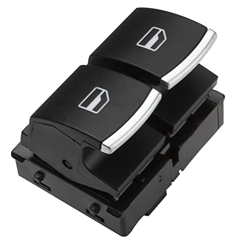 NFSpeeding Interrupteur commande leve vitre bouton électrique pour fenêtre 5K3959857 Pour Eos Golf MK5 MK6 GTI 2