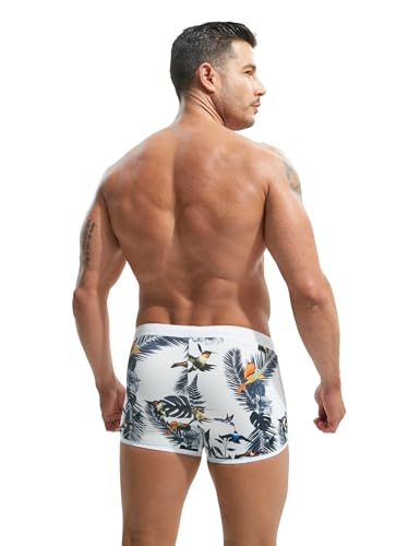 F plus R Men's Print Swim Trunks Bathing Suit Swimwear Board Shorts3