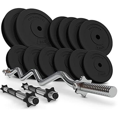 Physionics® Barres et Disques de Poids Cover