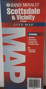 Map Scottsdale and Vicinity (City Maps-USA) Book
