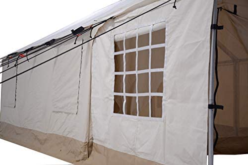 Porche WHITEDUCK para carpa de pared Alpha, 8'x10' miniatura 4