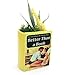 Lenny Mud Better than a Book, snarky pencil holder, funny gift for reader, decoupaged book vase