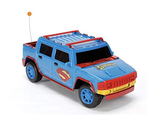 Veículo Power Drivers R.C 3 Funções - Superman - Candide