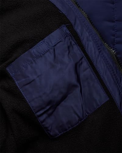 DKNY Boys Puffer Jacket - Heavyweight Sherpa Lined Quilted Parka Winter Coat - Water Resistant Insulated Kids Winter Jacket4