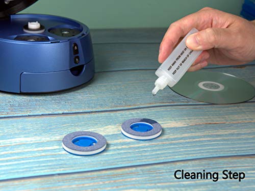 Procare Refill Dvd/Cd Disc Cleaner And Reconditioner - Replacement Kit #TOP1